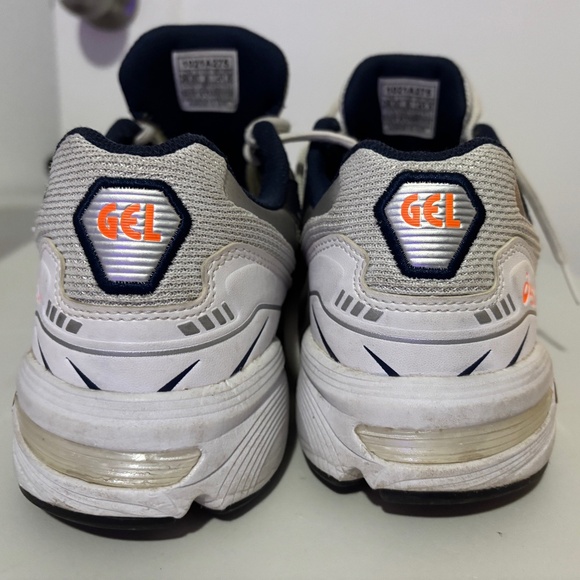 ASICS GEL-1090 WHITE/MIDNIGHT - Picture 5 of 8